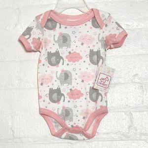Elephant Onesie NWT